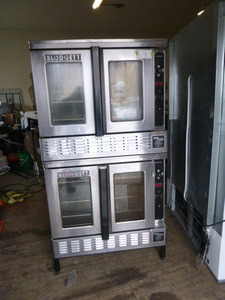 lot 1 image: Blodgett Double Convection Oven