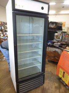 lot 5 image: ABS Single Door Cooler