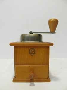 lot 11 image: Vintage Deco German KLINGENTHAL Coffee Grinder