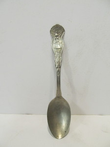 lot 13 image: Antique WW1 Silver Plated Spoon 