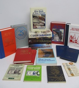 lot 93 image: Group of Gun Value Books & CoinCurrency Books