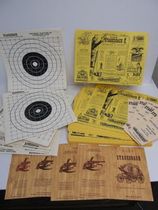 lot 96 image: Large Lot of Vintage Menus Brochures etc From The Old Stagecoach Museum in Shakopee