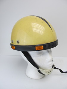 lot 137 image: Vintage British Racing Helmet