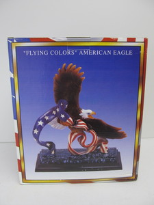 lot 143 image: Mint in Box American Eagle Statue - Spirit of America