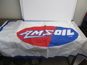 lot 146 image: Large AMSOIL Service Station Advertising Banner
