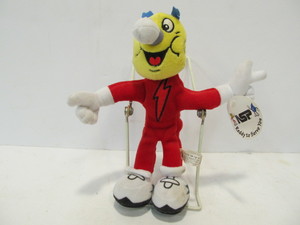 lot 154 image: REDDY KILOWATT Plush Toy