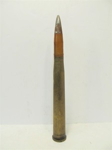 lot 159 image: Large Vintage 40mm L70 Anti-Aircraft Dummy Training Round
