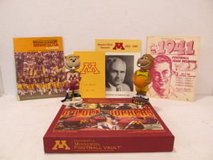lot 165 image: Group of University of Minnesota Items