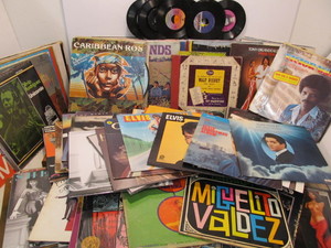 lot 168 image: Large Lot of Assorted Vinyl Records