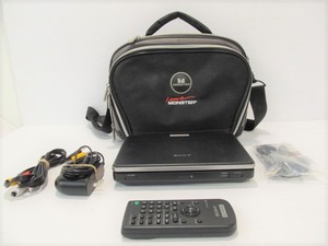 lot 189 image: Working SONY Portable DVD Player wRemote