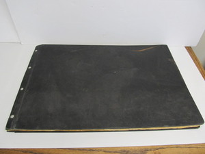 lot 7 image: LARGE Vintage 1950s Minnesota County Map Plat Book 