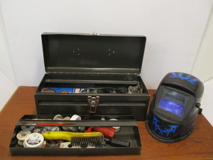 lot 214 image: Welding Helmet Tools & Supplies