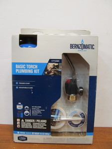 lot 217 image: Brand New Plumping Torch Kit
