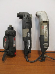 lot 219 image: 3 Working Rotary Power Tools