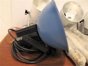 lot 113 image: Group of White Lightning & Smith Victor Photography Lights