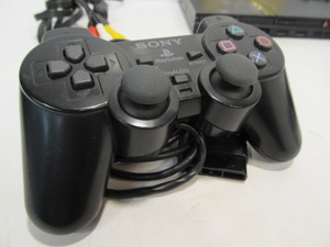 lot 224 image: Working PS2 PlayStation 2 System wController & Cords