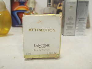 lot 236 image: Group of Vintage & Newer Perfume Bottles wContents - Including Lancme 