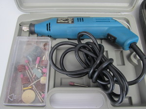 lot 241 image: Working Rotary Tool & Porter Cable Nailer