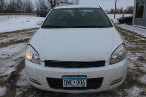 lot 4853 image: 2011 Chevrolet Impala LS