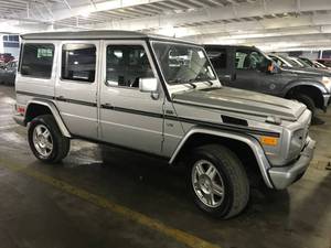 2002 Mercedes G500 4x4