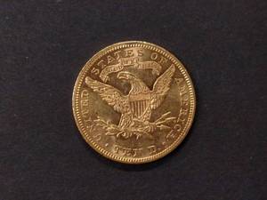 lot 1 image: 1892 Ten Dollar Liberty Head Gold C...