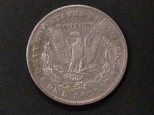 lot 6 image: 1878 78 TF Morgan Silver Dollar...