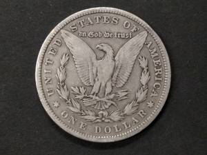 lot 8 image: 1879 Morgan Silver Dollar...