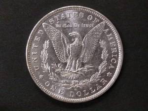 lot 12 image: 1881 O Morgan Silver Dollar...