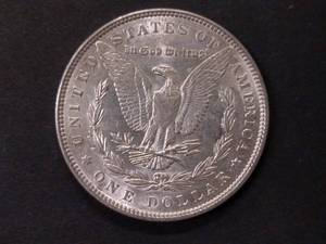 lot 19 image: 1887 Morgan Silver Dollar...