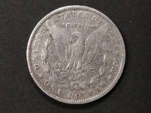 lot 20 image: 1888 O Morgan Silver Dollar...