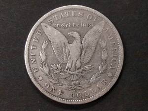 lot 22 image: 1889 O Morgan Silver Dollar...