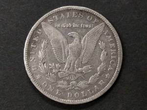 lot 24 image: 1892 O Morgan Silver Dollar...