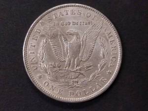 lot 26 image: 1897 Morgan Silver Dollar...