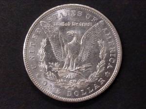lot 31 image: 1904 O Morgan Silver Dollar...