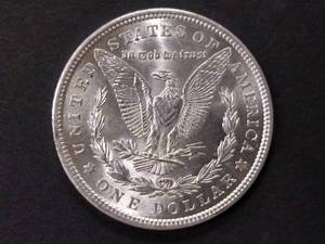 lot 32 image: 1921 Morgan Silver Dollar...