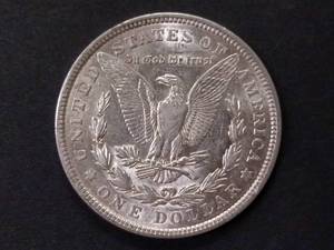 lot 34 image: 1921 Morgan Silver Dollar...