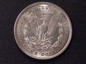lot 35 image: 1921 Morgan Silver Dollar...