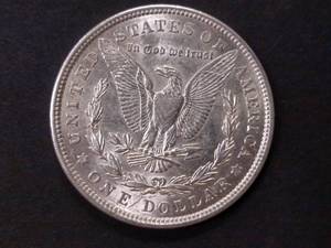 lot 40 image: 1921 Morgan Silver Dollar...