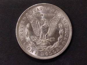 lot 41 image: 1921 Morgan Silver Dollar...
