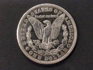 lot 42 image: 1921 D Morgan Silver Dollar...