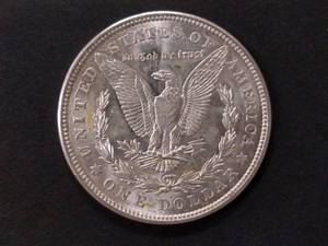 lot 44 image: 1921 D Morgan Silver Dollar...