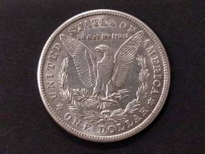 lot 52 image: 1921 S Morgan Silver Dollar...