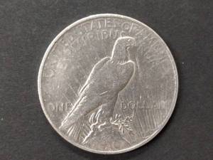 lot 64 image: 1922 Peace Silver Dollar...