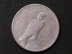lot 87 image: 1934 S Peace Silver Dollar...