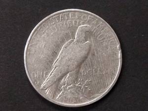lot 89 image: 1935 S Peace Silver Dollar...