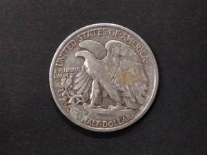 lot 94 image: 1940 S Walking Liberty Silver Half ...