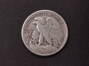 lot 96 image: 1943S  Walking Liberty Silver Half ...