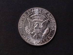 lot 107 image: 1964 AU Kennedy Silver Half Dollar...