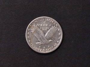lot 112 image: 1928 Standing Liberty Silver Quarte...