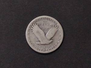 lot 113 image: 1930 Standing Liberty Silver Quarte...
